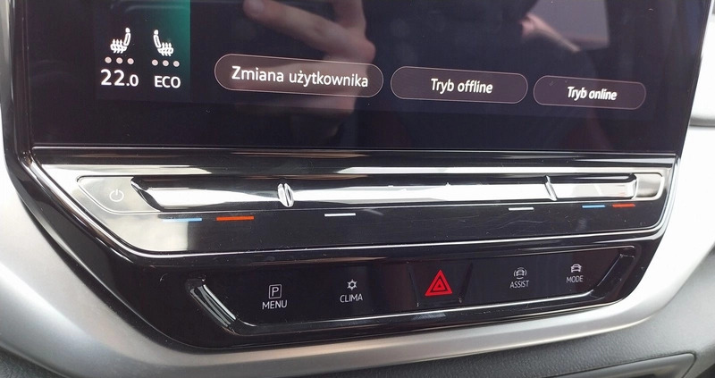 Volkswagen ID.4 cena 139900 przebieg: 21500, rok produkcji 2021 z Piotrków Trybunalski małe 704